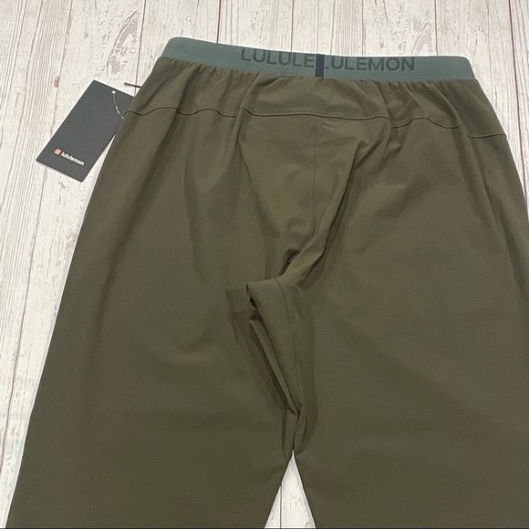 Lululemon Run State Jogger Men Large Olive Green - Picture 8 of 8